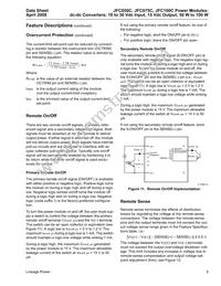 JFC100C1 Datasheet Page 9