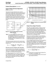 JFC100C1 Datasheet Page 11