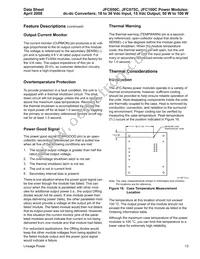 JFC100C1 Datasheet Page 13