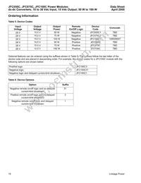 JFC100C1 Datasheet Page 19