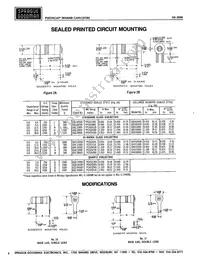 JFD-VCJ1616E Datasheet Page 6