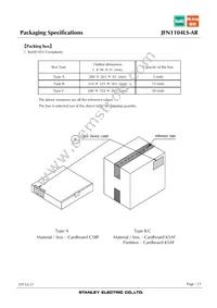 JFN1104LS-AR Datasheet Page 15