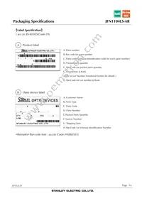 JFN1104LS-AR Datasheet Page 16