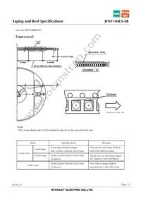 JFN1104LS-AR Datasheet Page 17