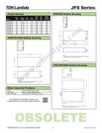 JFS2000-48 Datasheet Page 2