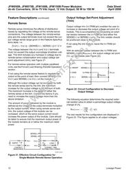 JFW050B1 Datasheet Page 12