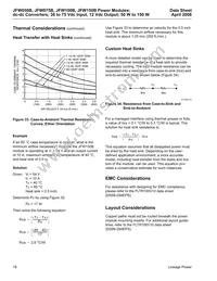 JFW050B1 Datasheet Page 18