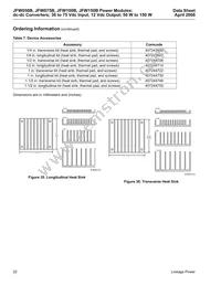 JFW050B1 Datasheet Page 22