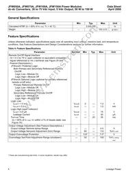 JFW150A1 Datasheet Page 4