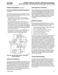 JFW150A1 Datasheet Page 15