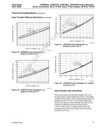 JFW150A1 Datasheet Page 17