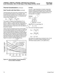 JFW150A1 Datasheet Page 18