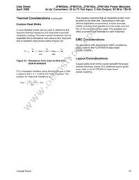 JFW150A1 Datasheet Page 19