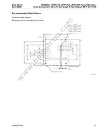 JFW150A1 Datasheet Page 21