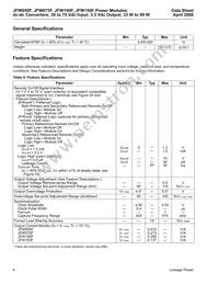 JFW150F1 Datasheet Page 4