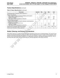 JFW150F1 Datasheet Page 5