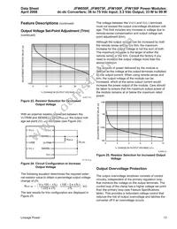 JFW150F1 Datasheet Page 13