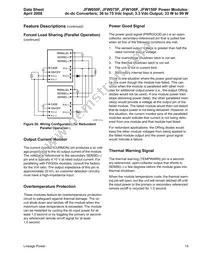 JFW150F1 Datasheet Page 15