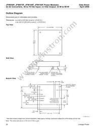 JFW150F1 Datasheet Page 20