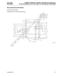 JFW150F1 Datasheet Page 21