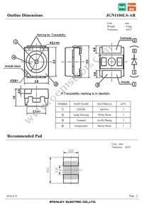 JGN1104LS-AR Datasheet Page 2