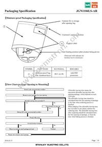 JGN1104LS-AR Datasheet Page 14