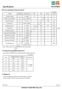 JGN5306X Datasheet Page 4