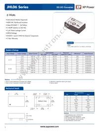 JHL0624D12 Datasheet Cover