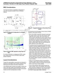 JHW050FY1 Datasheet Page 12