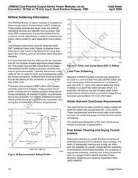 JHW050FY1 Datasheet Page 16