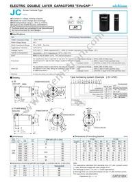 JJC0E338MSEJBN Datasheet Cover