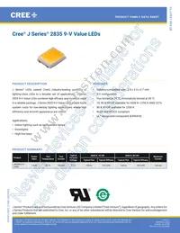 JK2835AWT-00-0000-000C0HL240E Datasheet Cover