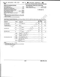 JM38510/13503BGA Datasheet Page 2