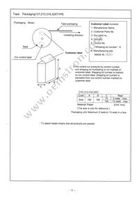 JMK212BJ226KG-T Datasheet Page 14