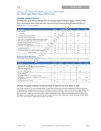 JNW350R641-18Z Datasheet Page 2