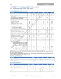 JNW350R641-18Z Datasheet Page 3