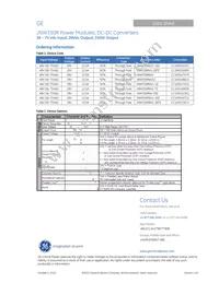 JNW350R641-18Z Datasheet Page 16