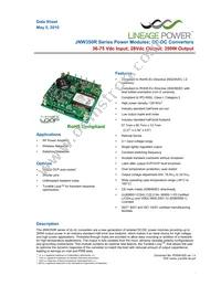 JNW350R841-18TZ Datasheet Cover