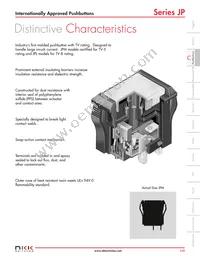 JPL26B-A Datasheet Page 2