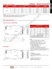 JPS350PS48C Datasheet Page 2