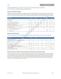 JRCW016A0R64-18Z Datasheet Page 2