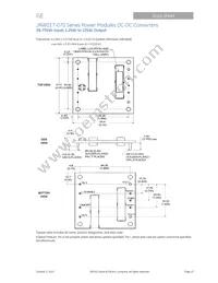 JRW040A0A1Z Datasheet Page 22