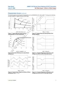 JRW070A0P1 Datasheet Page 7