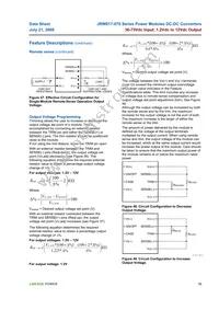 JRW070A0P1 Datasheet Page 16