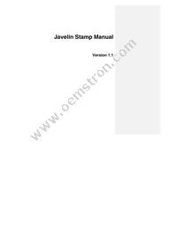 JS1-IC Datasheet Cover