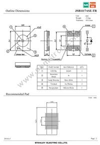 JSB1117ASE-TR Datasheet Page 2