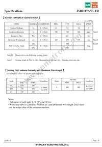 JSB1117ASE-TR Datasheet Page 4