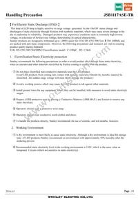 JSB1117ASE-TR Datasheet Page 11