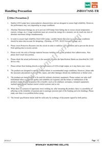 JSB1117ASE-TR Datasheet Page 12