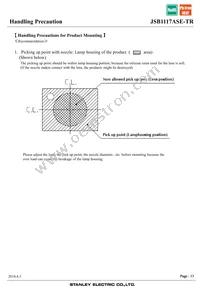 JSB1117ASE-TR Datasheet Page 13